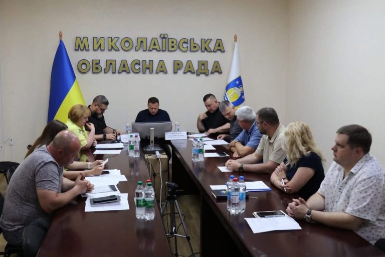 У обласній раді обговорили питання розвитку системи охорони здоров’я Миколаївщини