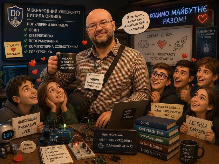 Програмування, робототехніку, розробку систем вивчають студенти кафедри інженерних технологій МКУ імені Пилипа Орлика