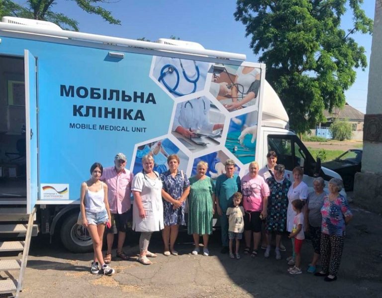 98 щеплень та обстеження провели для мешканців громади на Миколаївщині