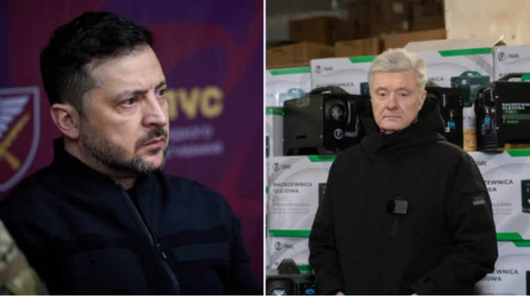 УП: Порошенко і Зеленський поговорили на підвищених тонах. Нардеп приніс в ОП роздруківки з фотожабами