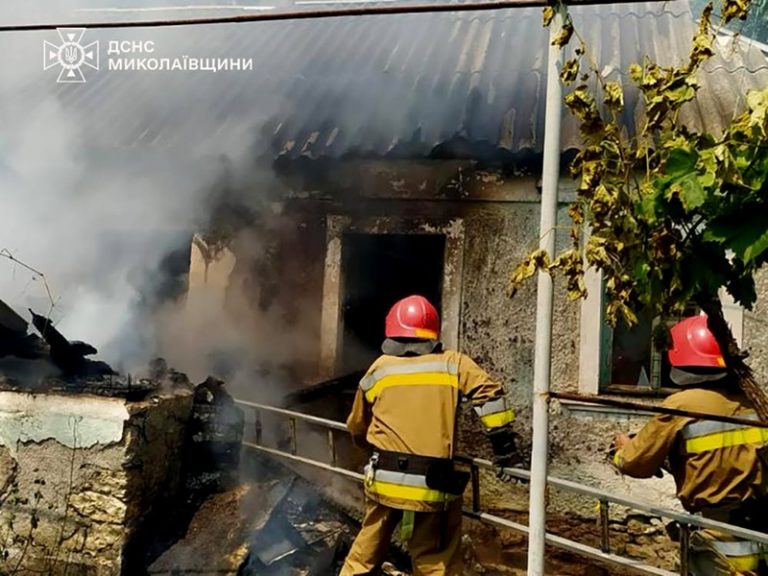 Які пожежі були на Миколаївщині минулої доби