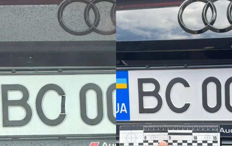 Які штрафи загрожують за номерні знаки автомобіля: від брудних номерів до навмисного маскування