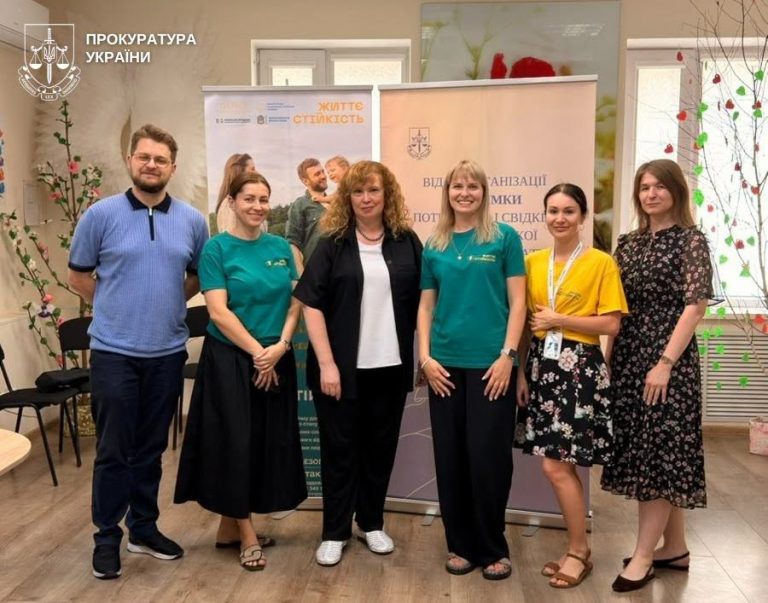 На Миколаївщині прокуратура посилює взаємодію з Центрами життєстійкості