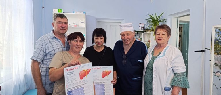 На Миколаївщині у громадах проводять обстеження до Всесвітнього дня боротьби з вірусними гепатитам