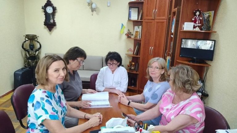 Новий проєкт тестування на ВІЛ обговорили у Центрі первинної медико-санітарної допомоги №6 Миколаєва