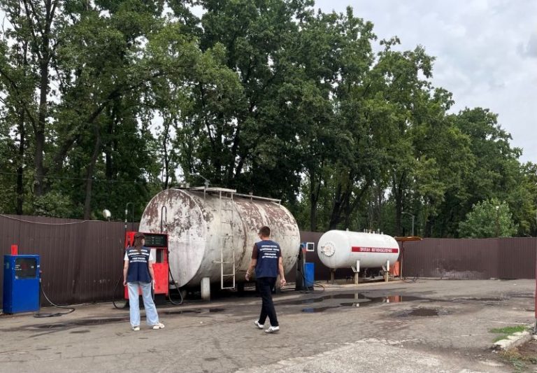Податківці Миколаївщини виявили незаконну реалізацію пального: штраф – понад 1,7 млн гривень