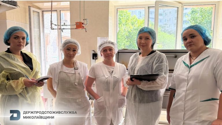 Фахівці ГУ Держпродспоживслужби в Миколаївській області перевірили харчування в закладах дошкільної освіти