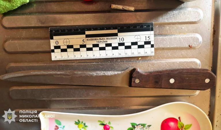 У Миколаєві чоловік наніс численні удари ножем своїй співмешканці