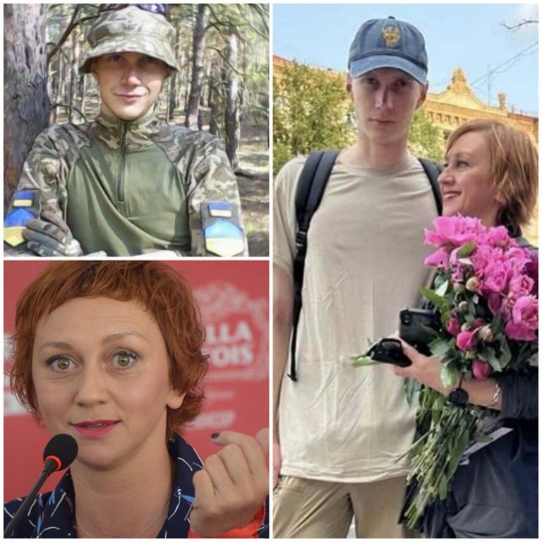 Син відомої акторки Рими Зюбіної воює за Україну
