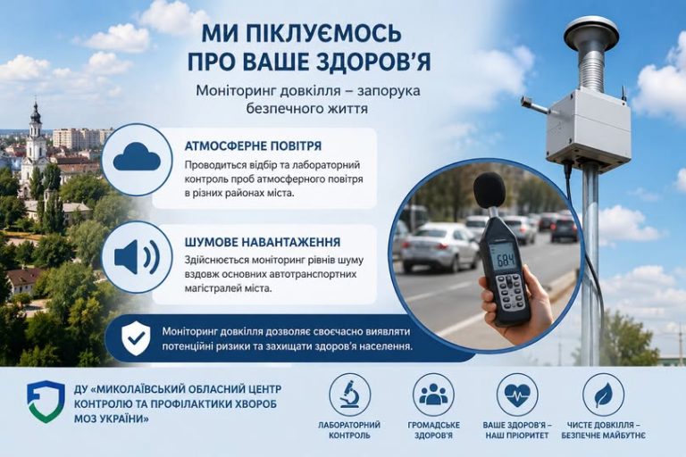 Є проблеми: на Миколаївщині триває моніторинг якості атмосферного повітря