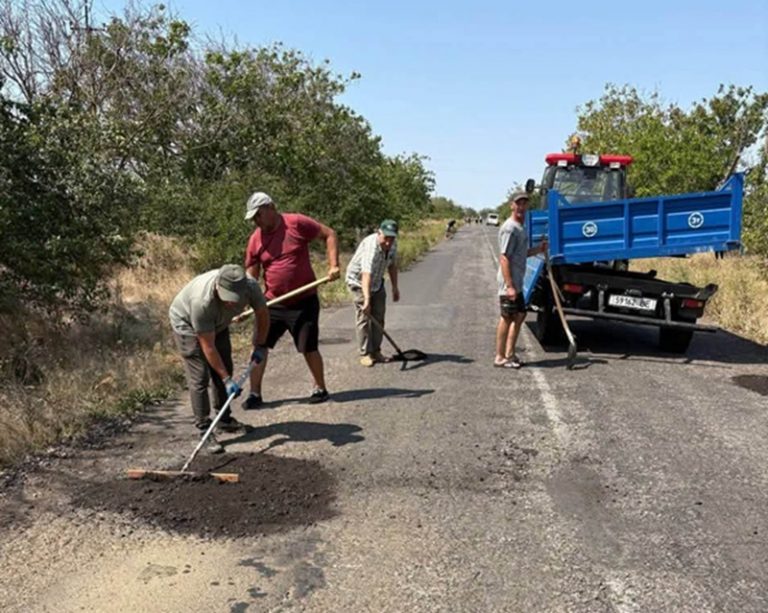 Мешканці громади на Миколаївщині власними силами відновлюють важливу дорогу