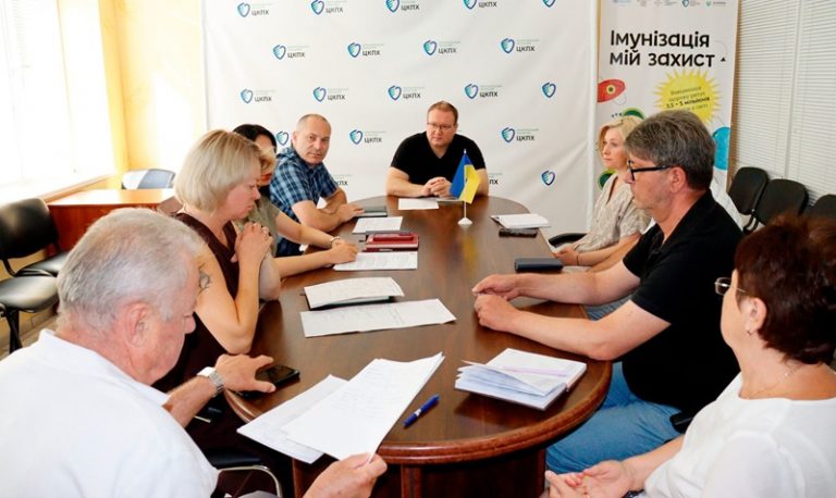 Інфекційні хвороби, якість питної води, епідемічна ситуація – у Миколаєві розглянули важливі питання