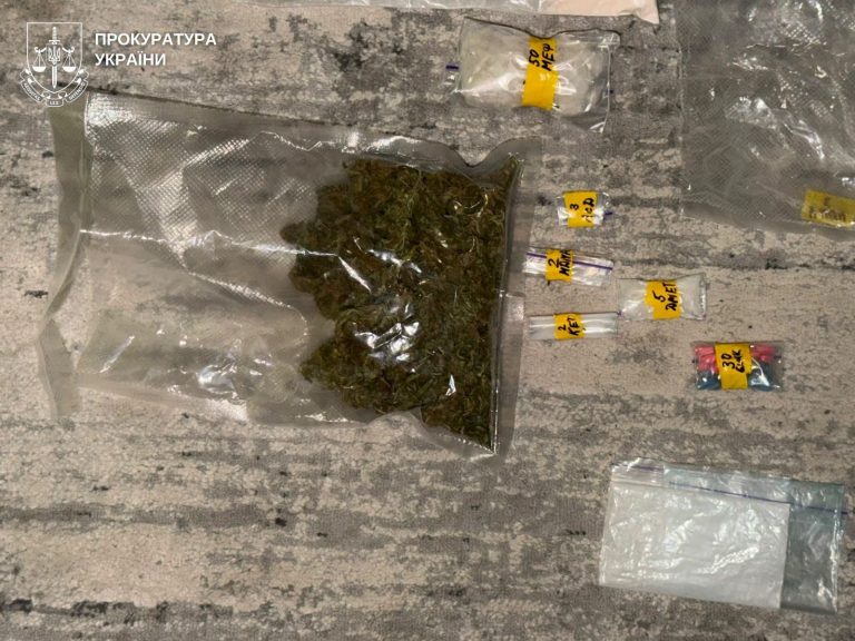 У Миколаєві 18-річного хлопця взято під варту за підозрою у зберіганні психотропів в особливо великих розмірах з метою збуту