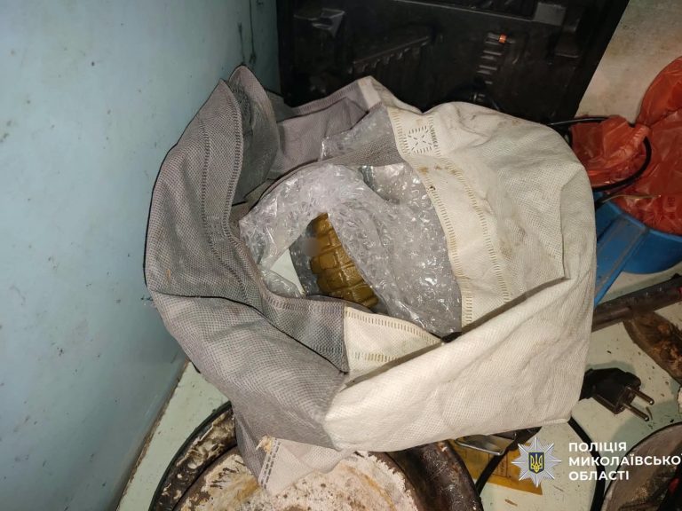 На Миколаївщині мешканець міста погрожував гранатою жінці і доньці: що виявила поліція