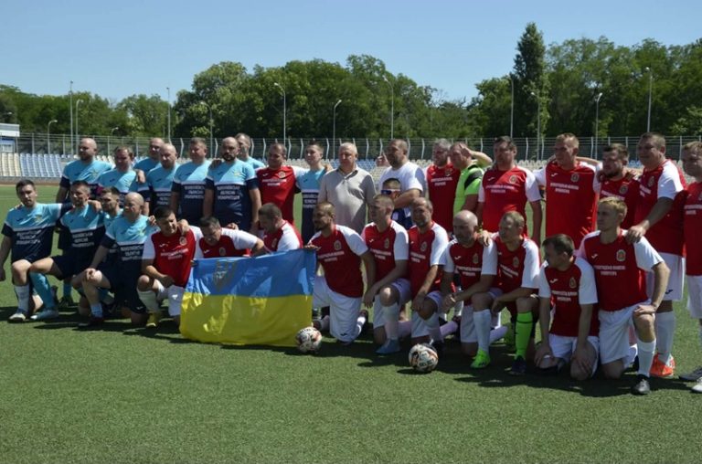 Відбувся футбольний матч між командами Миколаївської та Кіровоградської обласних прокуратур