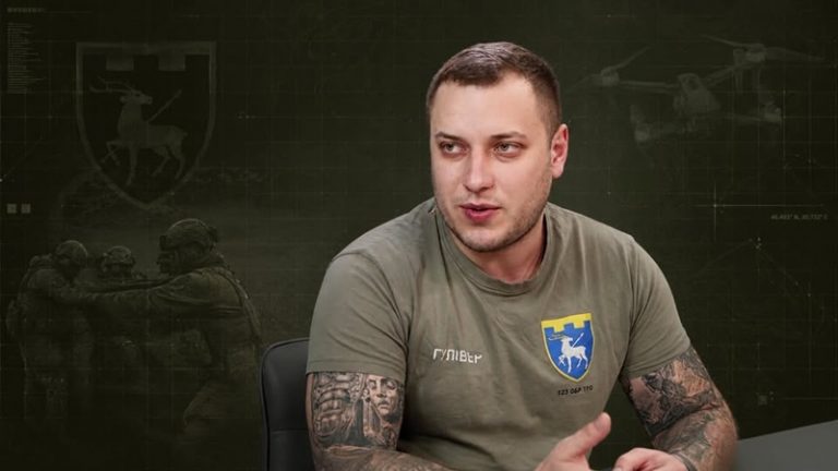Новопризначений командир 123-ї окремої бригади безпілотних систем звернувся до особового складу