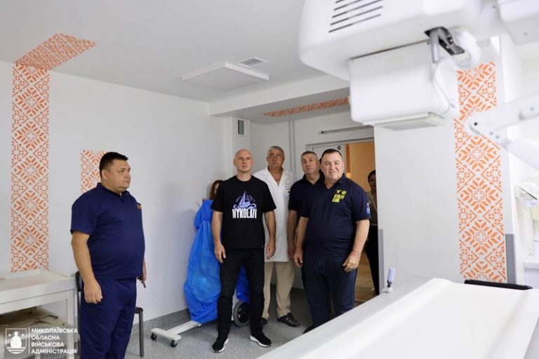 Масштабна реконструкція Миколаївської обласної дитячої лікарні: Георгій Решетілов ознайомився з ходом робіт