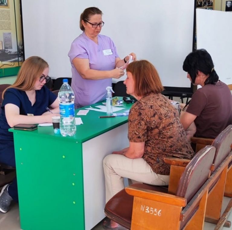 Скринінг 40+: працівники «Миколаївводоканалу» перевірили здоров’я та отримали важливі рекомендації