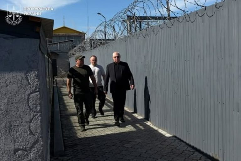 Ігор Домущей відвідав Вознесенську та Південноукраїнську виправні колонії