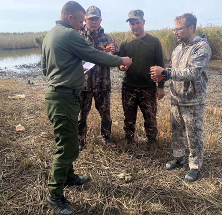 У громаді на Миколаївщині провели рейди з контролю за дотриманням правил полювання