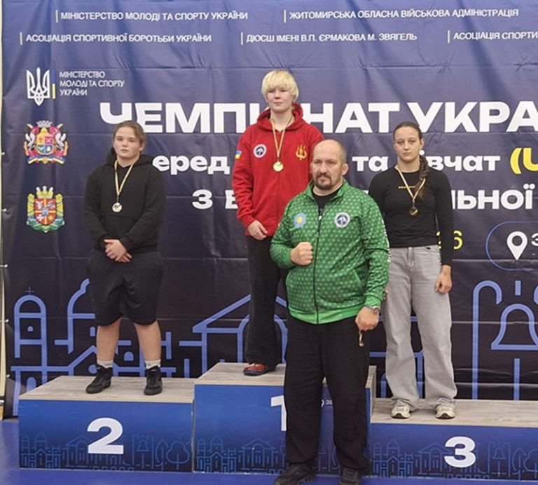 Нова перемога Миколаївщини: борчиня Дар’я Ярмощук здобула медаль на Чемпіонаті України