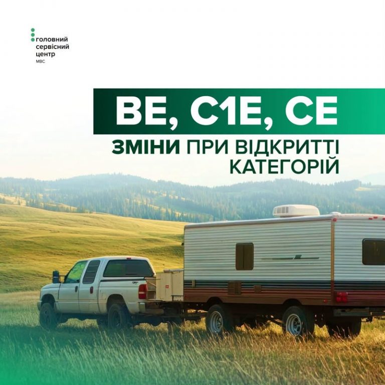 Спрощення для водіїв: скасовано вимогу щодо стажу для відкриття вищих категорій