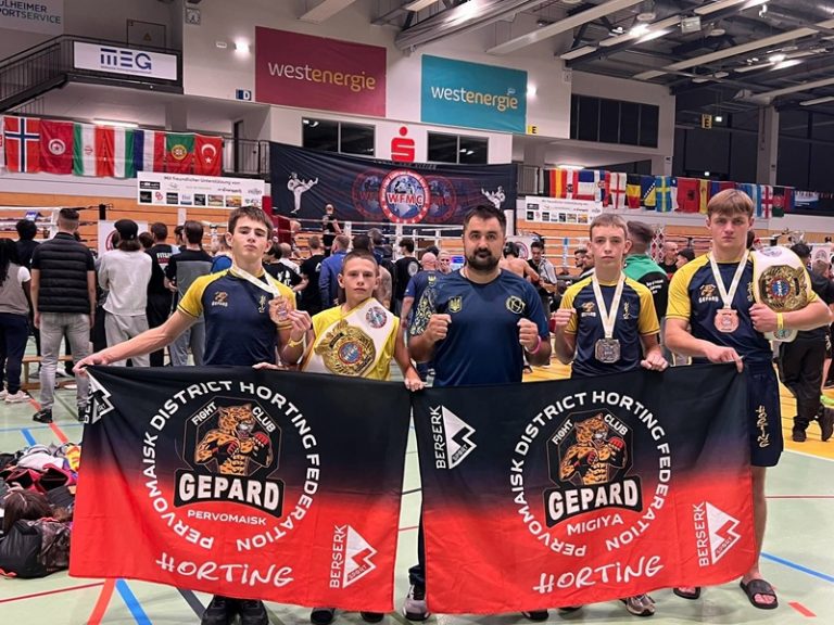 Спортсмени Миколаївщини здобули сім медалей на світових змаганнях з хортингу