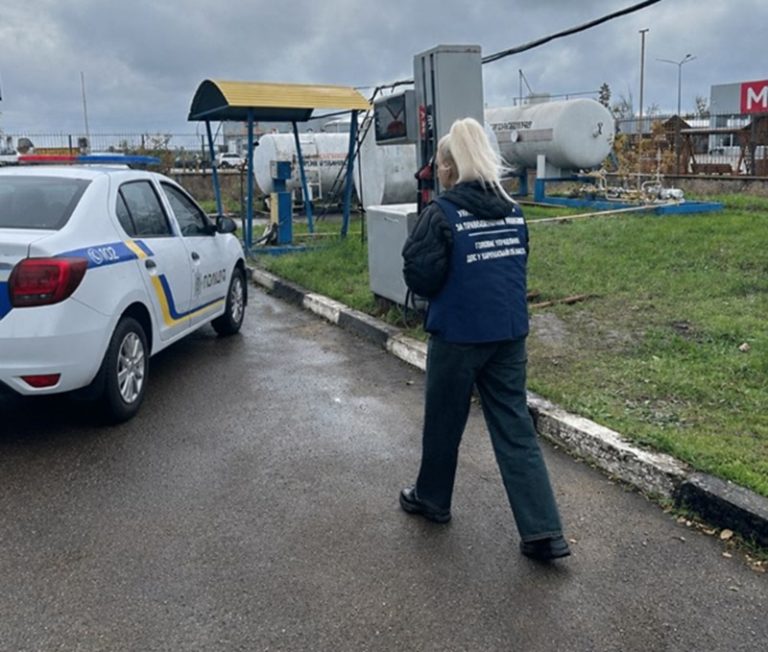 На Миколаївщині виявили АЗС, яка продавала пальне без ліцензії: штрафні санкції перевищать 3,9 мільйона гривень