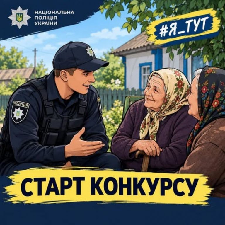 Оголошується конкурс на посади поліцейських офіцерів громад Миколаївської області