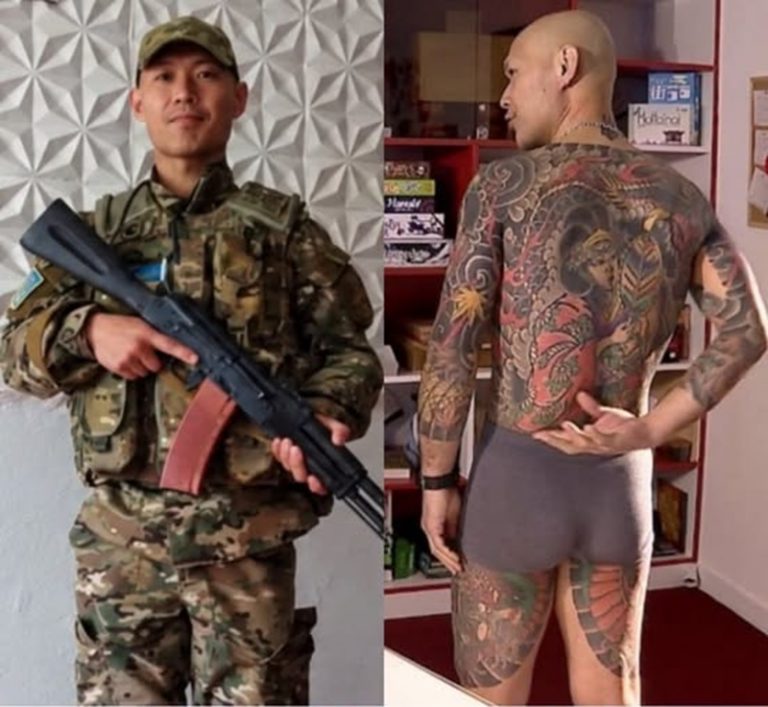 50-річний якудза, який відсидів у Японії 10 років, тепер воює за Україну