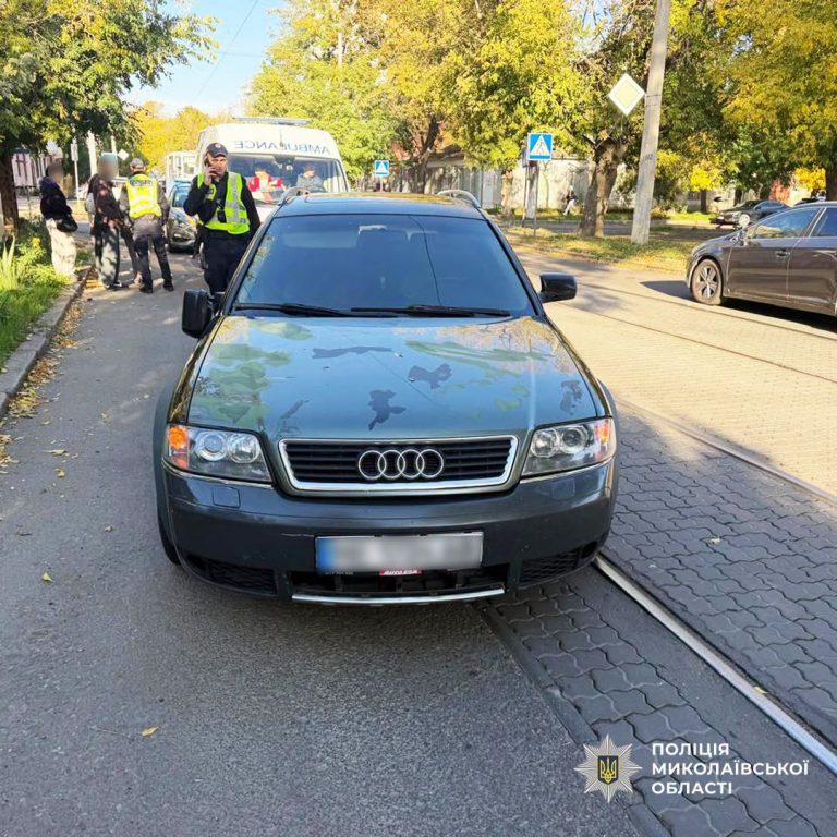 19-річний водій збив жінку у Миколаєві на нерегульованому пішохідному переході