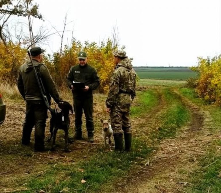 На Миколаївщині під час рейдів у мисливських угіддях склали чотири протоколи